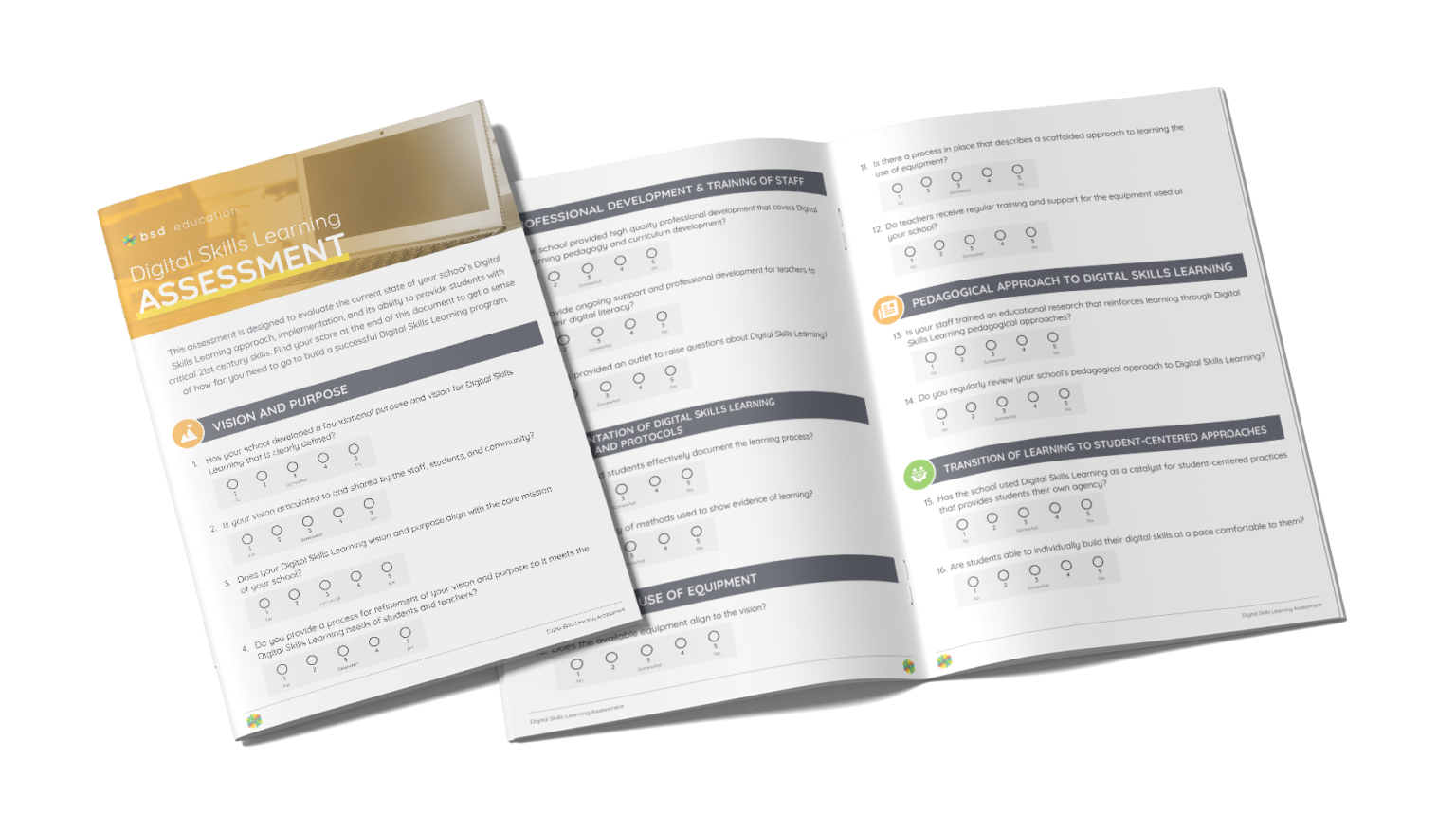 Digital Skills Learning Assessment BSD Education