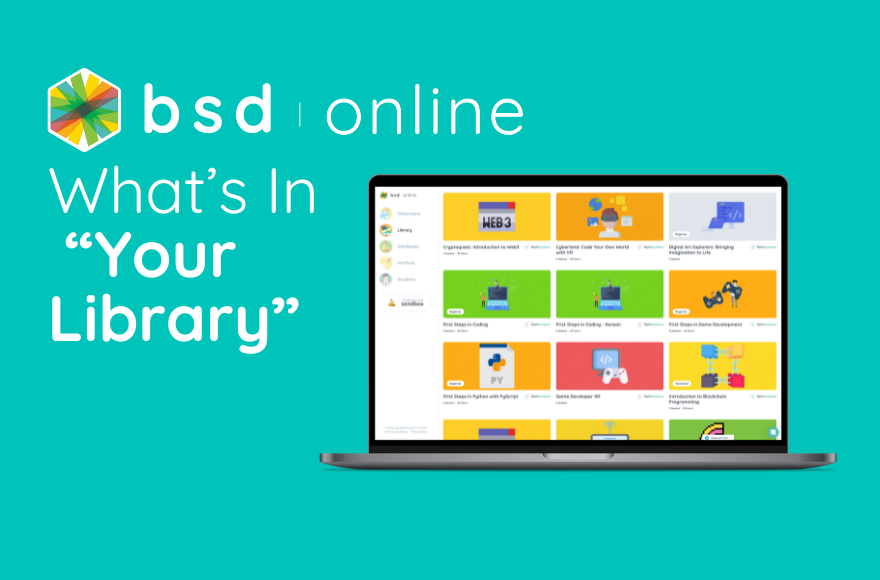 BSD Online: What’s In “Your Library”