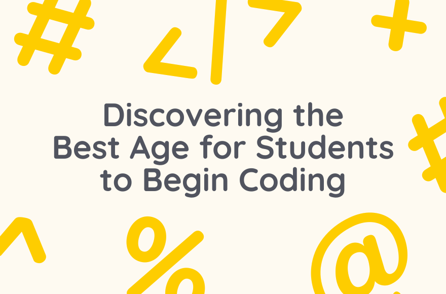 Discovering the Best Age for Students to Begin Coding