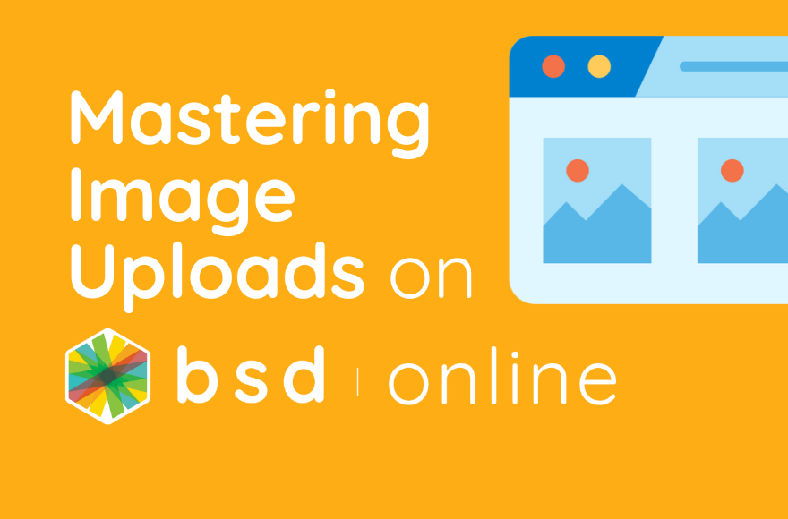 Mastering Image Uploads on BSD Online