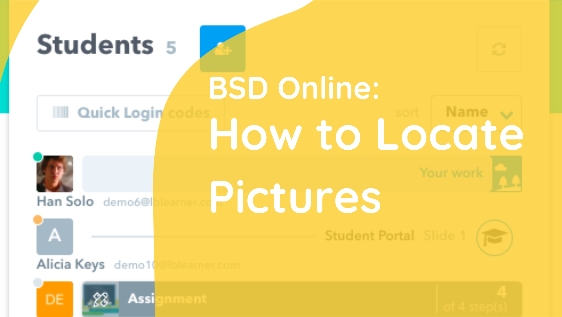How to Locate Pictures on BSD Online