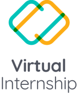 Virtual Internship Logo Vertical